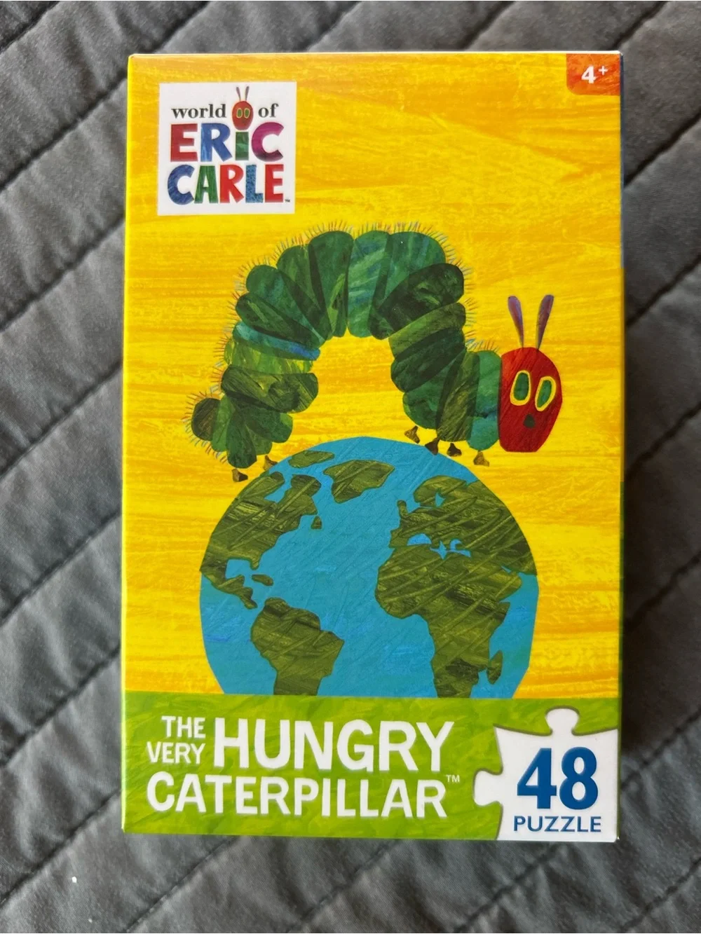 Wonder Nation moon and star  Pajama Set & Hungry Caterpillar puzzle